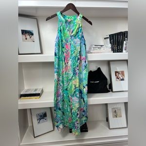 Lilly Pulitzer long multicolor dress